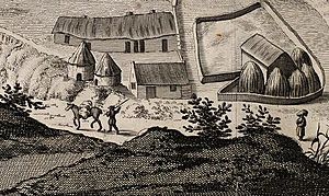 17thC Scottish Lowland farm