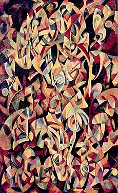 1915 Dance by Rodchenko