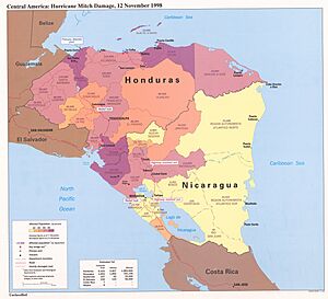 1998 Central America Hurricane Mitch Damage (30249736283)