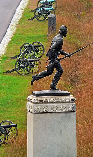 1st Minnesota Monument