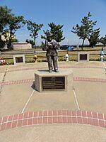 Fireman Memorial in Union Beach