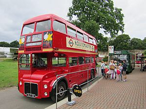 AEC Routemaster at London Bus Museum, Brooklands (geograph 5486526)