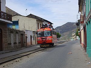 Alausi tourist train