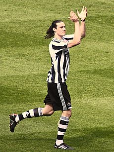 Andy Carroll - April 2010