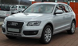 Audi Q5 2.0 TDI Quattro front 20100328.jpg