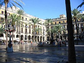 Barcellona Plaça Reial