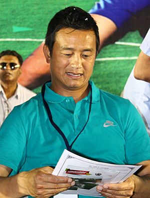 Bhaichung Bhutia