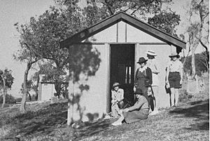 Binna Burra mountain lodge cabins