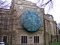 Blackburn Cathedral - Mark Jalland sculpture