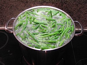 Blanching