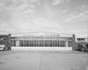 Boeing/United Airlines Terminal Building, Hangar and Fountain