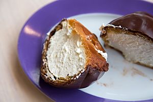 Bossche bol in the Netherlands