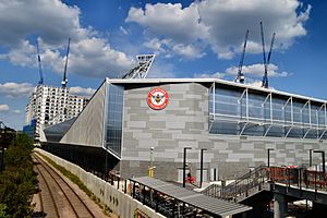 Brentford Community Stadium 2020