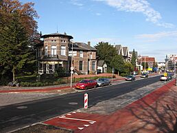 Bussum across from city hall