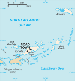 BritishVirginIsland map