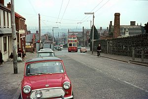 British Trolleybuses - Belfast - geograph.org.uk - 552688