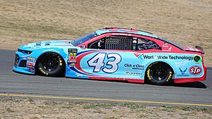 Bubba Wallace 43 Sonoma 2018