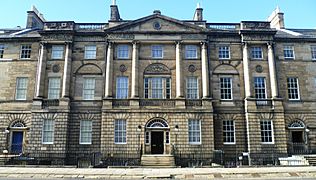 Bute House, Charlotte Square Edinburgh