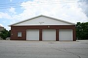 Camargo Illinois Fire Station