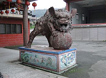 Chinese Guardian Lion 02