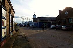 Cmglee Trinity Buoy Wharf entrance