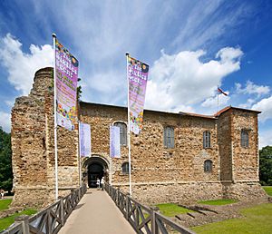 Colchester-castle