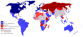 Cold War Map 1980