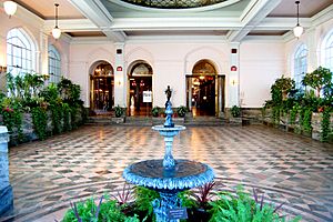 Conservatory at Casa Loma