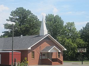 Creston Baptist Church near Campti, LA IMG 2104