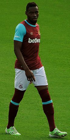 Diafra Sakho July 2015