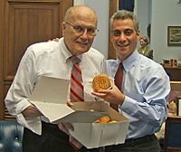 Dingell Emanuel Paczki