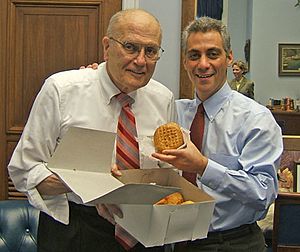 Dingell Emanuel Paczki