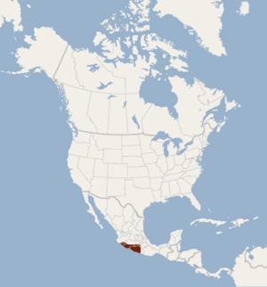 Distribution of Musonycteris harrisoni.png