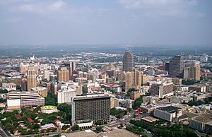 Skyline of Downtown San Antonio