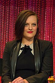 Elisabeth Moss at PaleyFest 2014