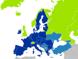 European Union future possible members 2.0