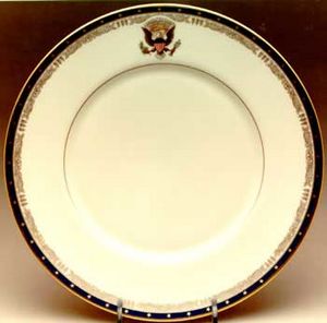 FDR White House china