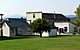 View of the buildings at Fort Steele