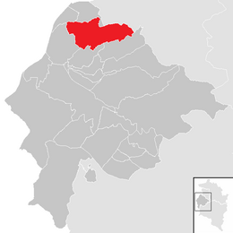 Location in the district