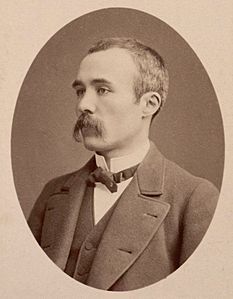 Georges Clemenceau Nadar