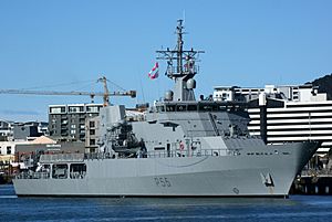 HMNZS Wellington