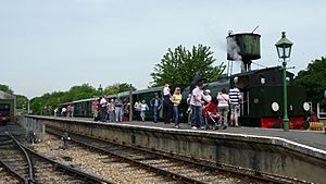 Havenstreet railway station 2