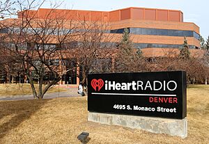 IHeartRadio studios in Denver