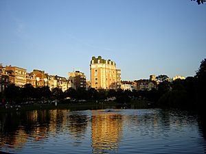 Ixelles Ponds-South Pond