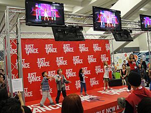 Just Dance Wondercon 2010