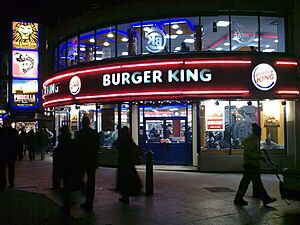 Leicester Square Burger King