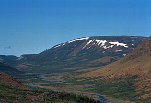 Lewis Hills, Long Range Mountains, Newfoundland, Canada - 200707