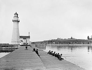 Lighthouse in Oswego2