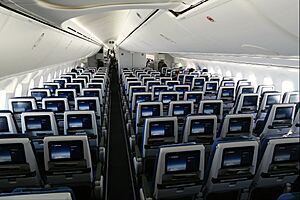 Lufthansa 787 economy