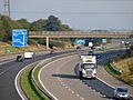 M58, Junction 3 at Bickerstaffe